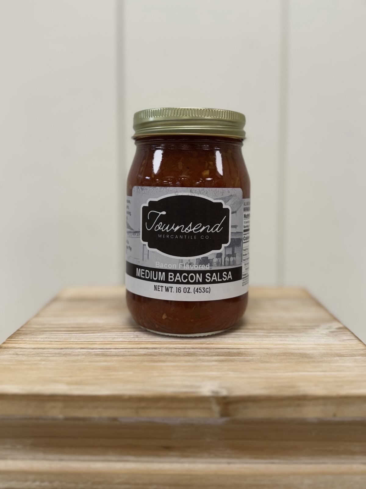 Townsend Mercantile Co. -   Bacon Salsa -Medium