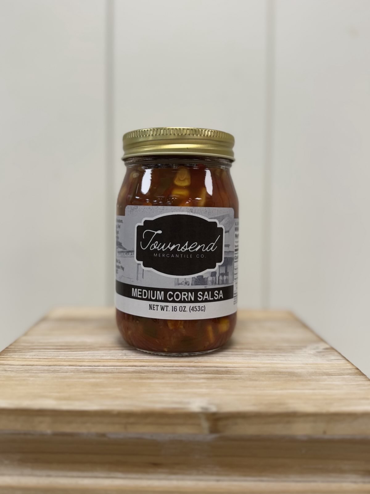 Townsend Mercantile Co. -   Corn Salsa -Medium