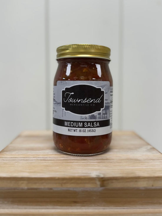 Townsend Mercantile Co. -   Medium Chunky Salsa