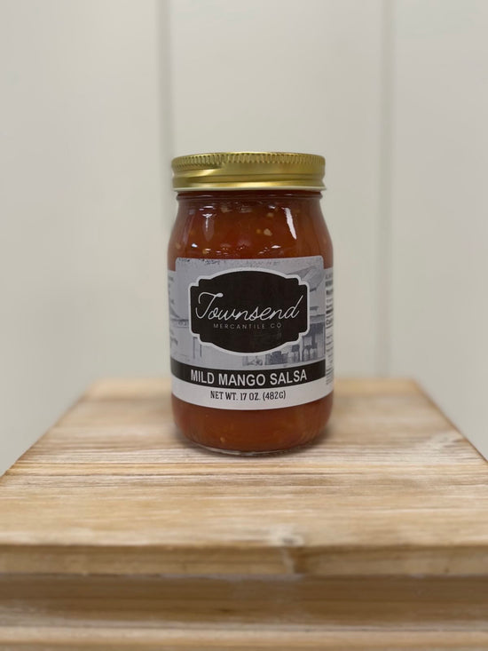 Townsend Mercantile Co. -  Mango Salsa - Mild