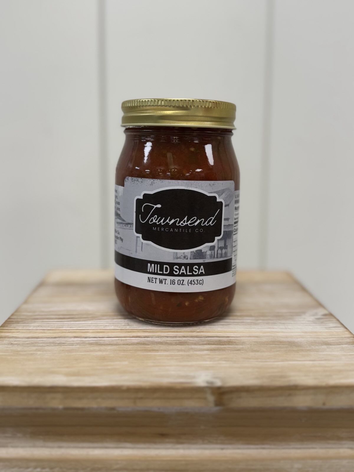 Townsend Mercantile Co. -  Mild Chunky Salsa