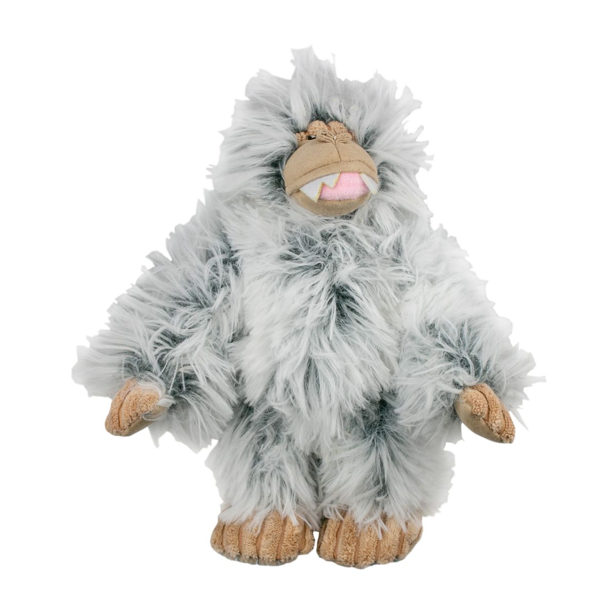 Tall Tails - MINI YETI WITH SQUEAKER DOG TOY