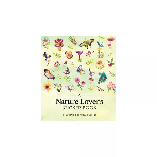 A Nature Lover's Sticker Book