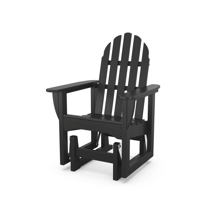 Classic Adirondack Glider Chair