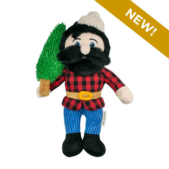 Tall Tails - PAUL BUNYAN ROPE BODY DOG TOY