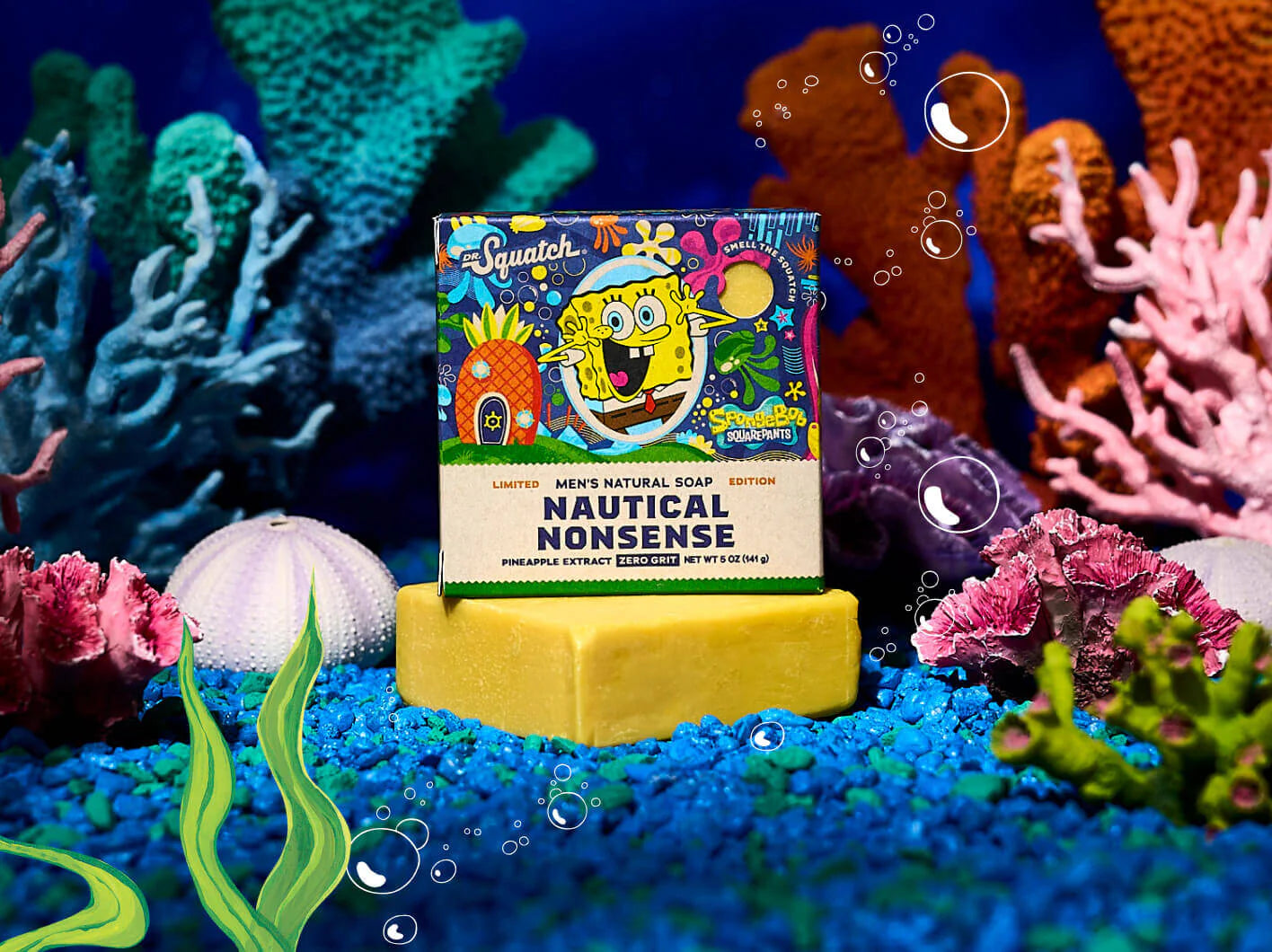 Dr. Squatch- Nautical Nonsense Bar Soap