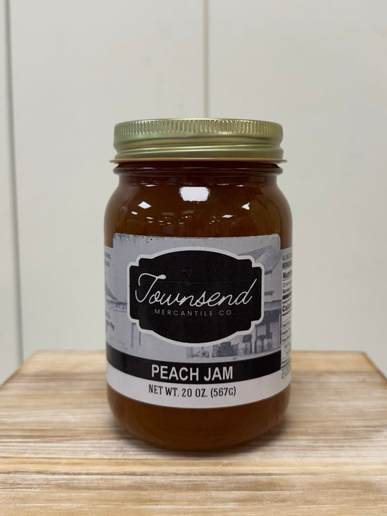 Townsend Mercantile Co. -  Peach Jam