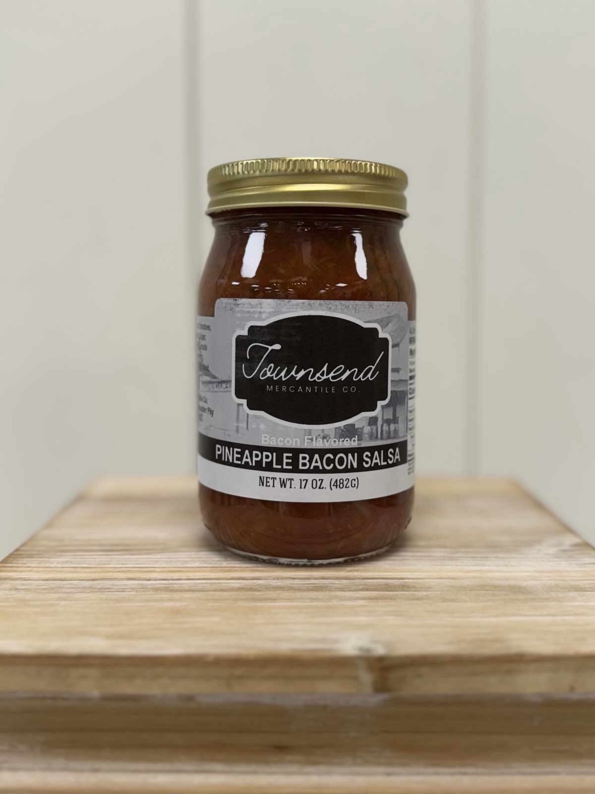 Townsend Mercantile Co. -   Pineapple Bacon Salsa