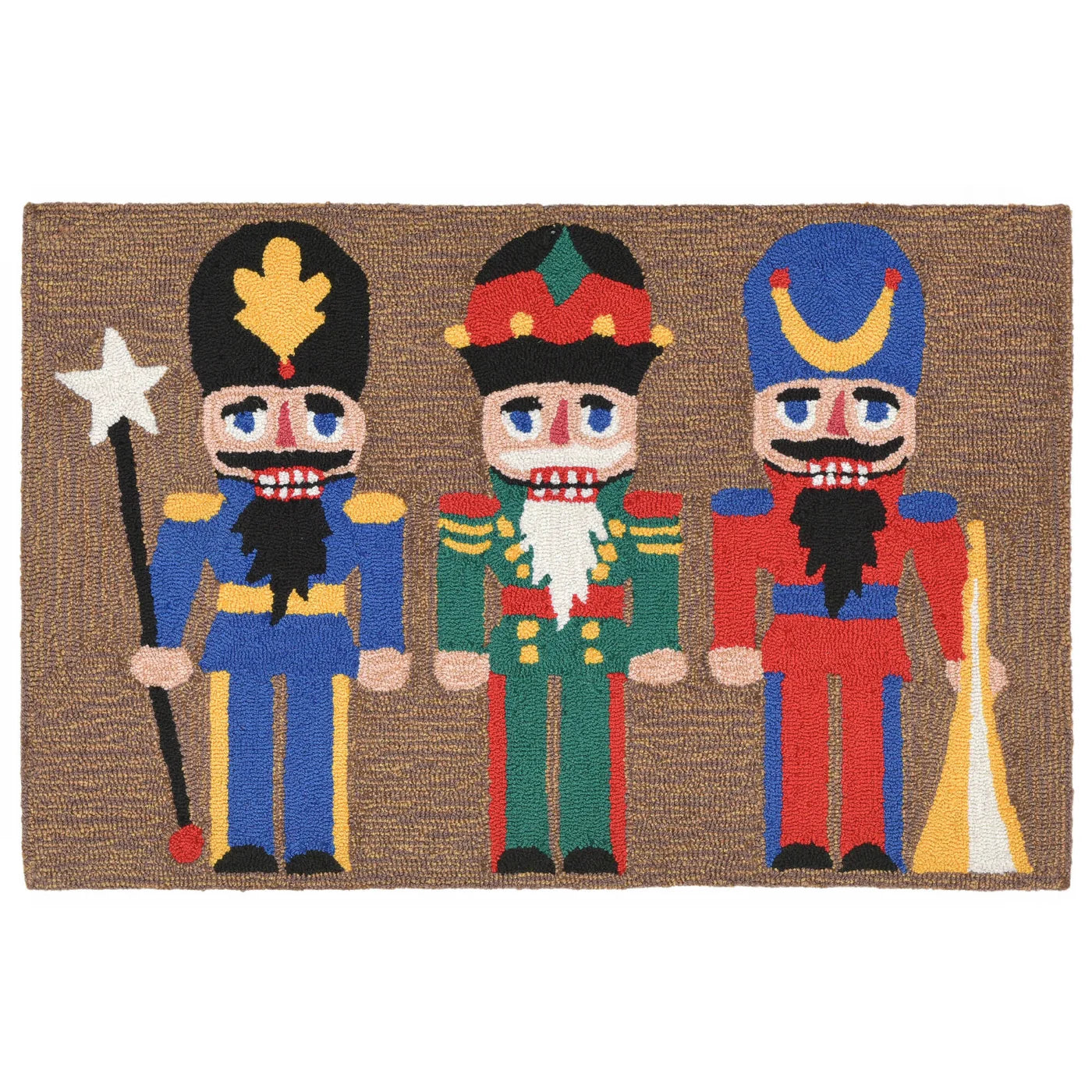 Liora Manne Frontporch Nutcracker Indoor/Outdoor Rug Multi