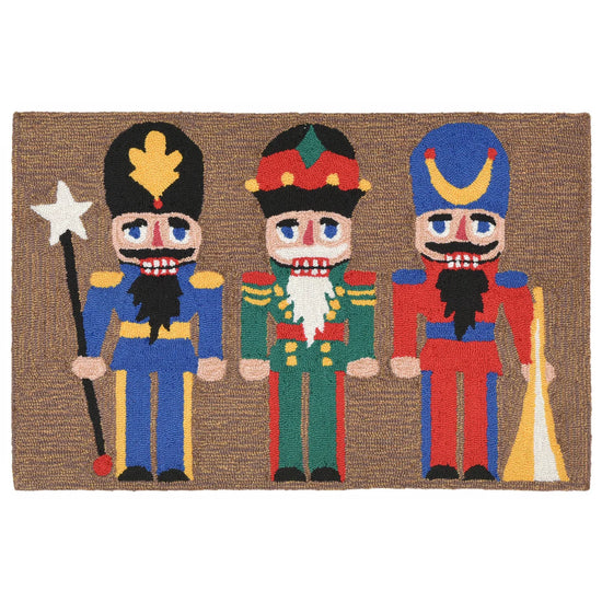 Liora Manne Frontporch Nutcracker Indoor/Outdoor Rug Multi