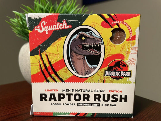 Dr. Squatch- Raptor Rush Bar Soap