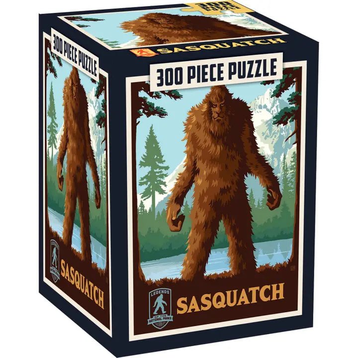 Sasquatch 300 piece puzzle