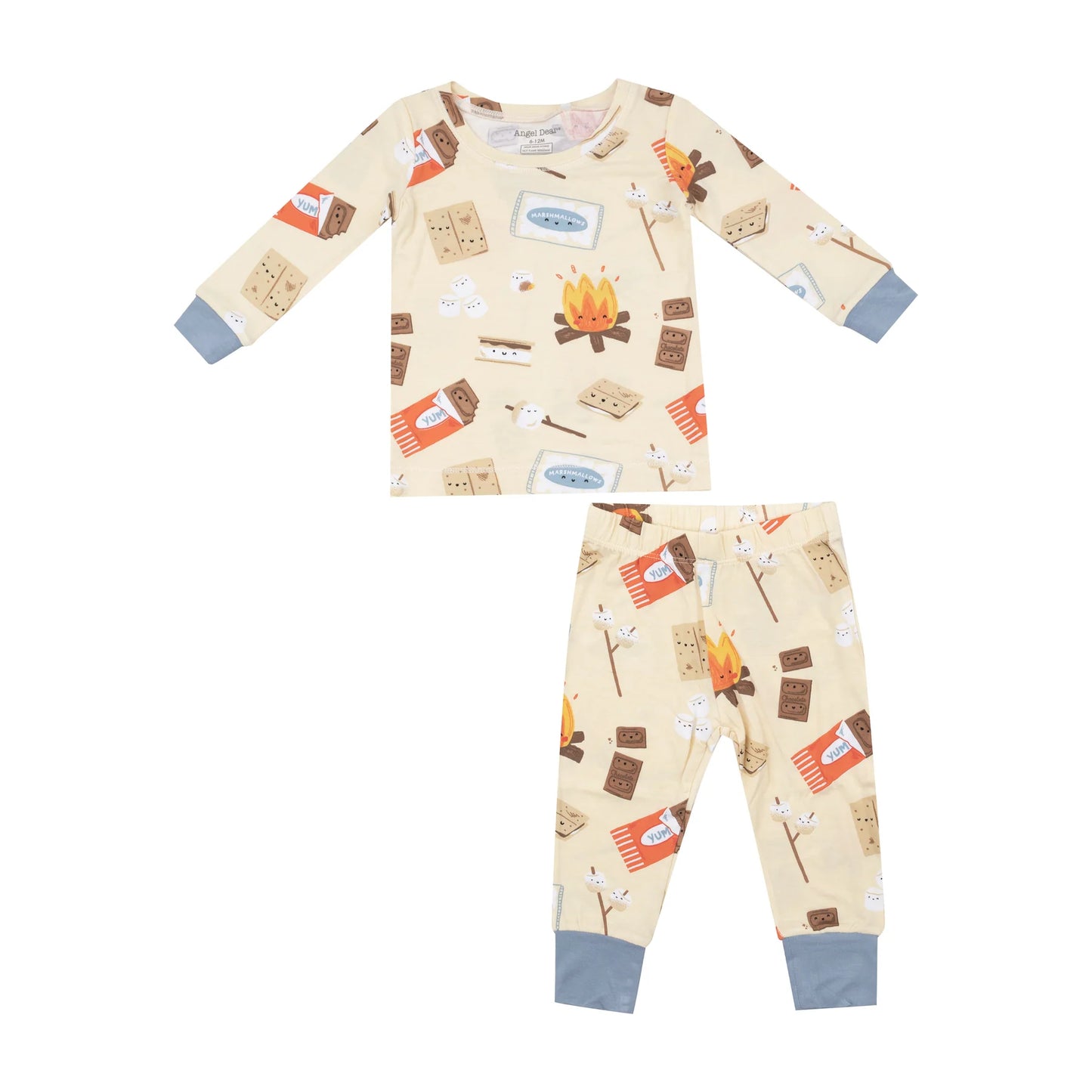 Angel Dear SMORES Bamboo Lounge Wear Set