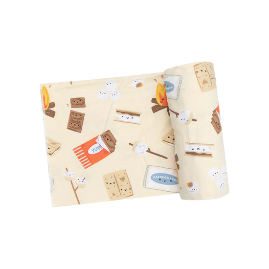 SWADDLE BLANKET - SMORES