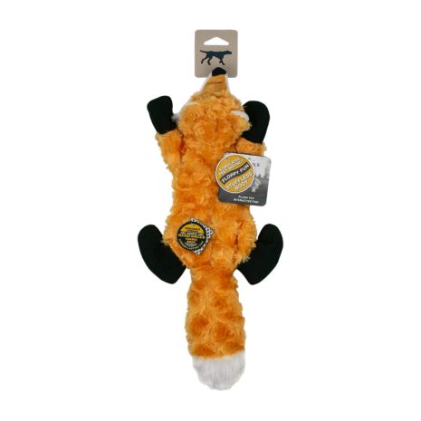 Tall Tails - Stuffless Fox Squeaker Toy