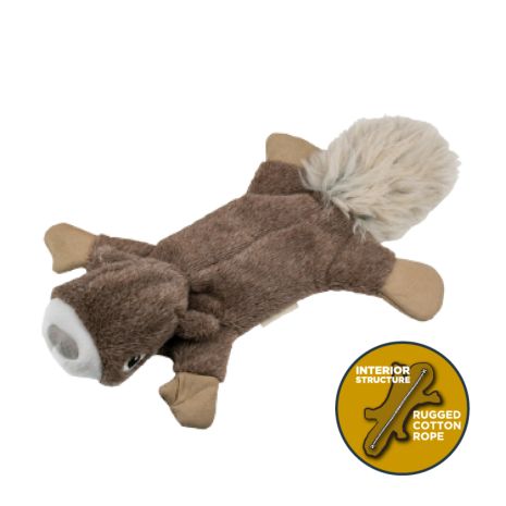 Tall Tails - Stuffless Squirrel Squeaker Toy