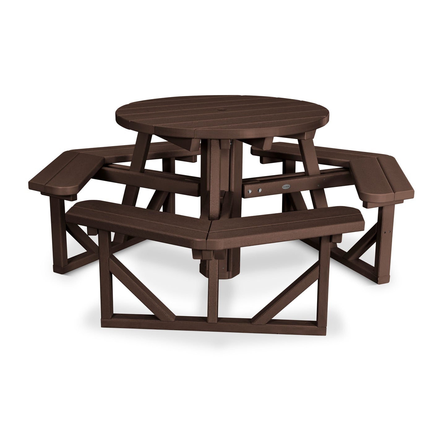 Park 36" Round Picnic Table