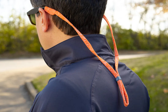 Tristar Heather Orange Sunglass Strap