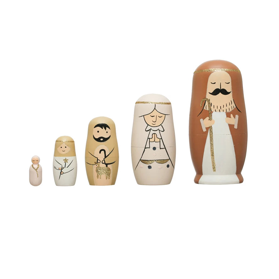 Nativity Nesting Dolls