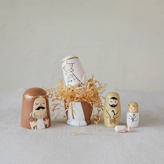 Nativity Nesting Dolls