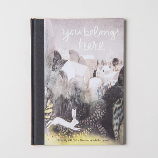 You Belong Here Book