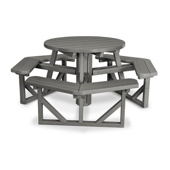 Park 36" Round Picnic Table