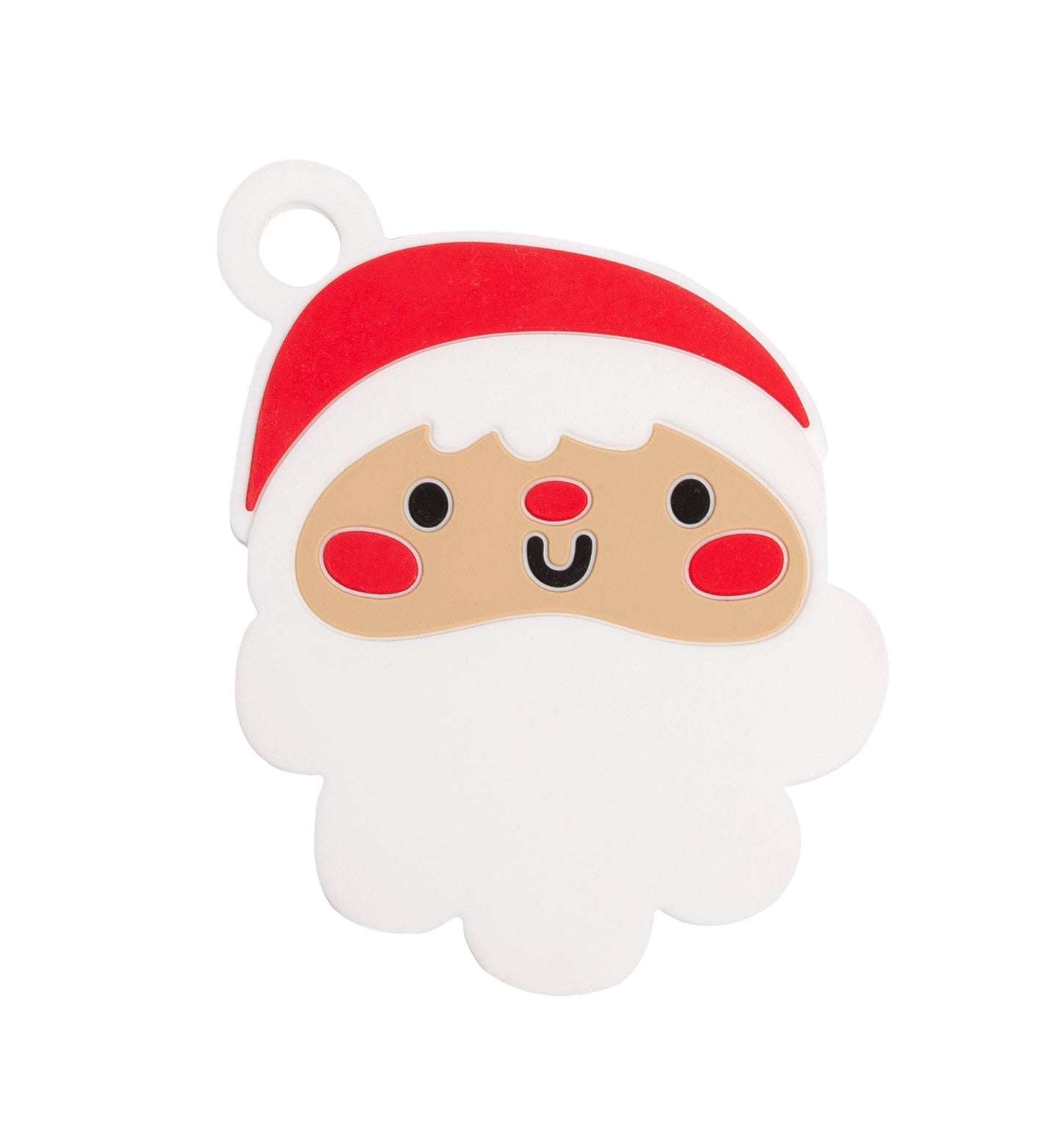 Santa Silicone Christmas Teether