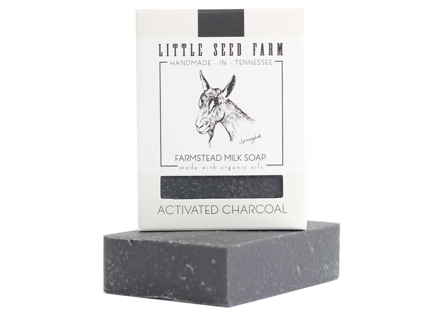 Load image into Gallery viewer, Activated Charcoal Facial And Body Bar Soap
