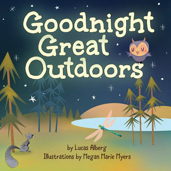 Load image into Gallery viewer, Goodnight Great Outdoors Board Book
