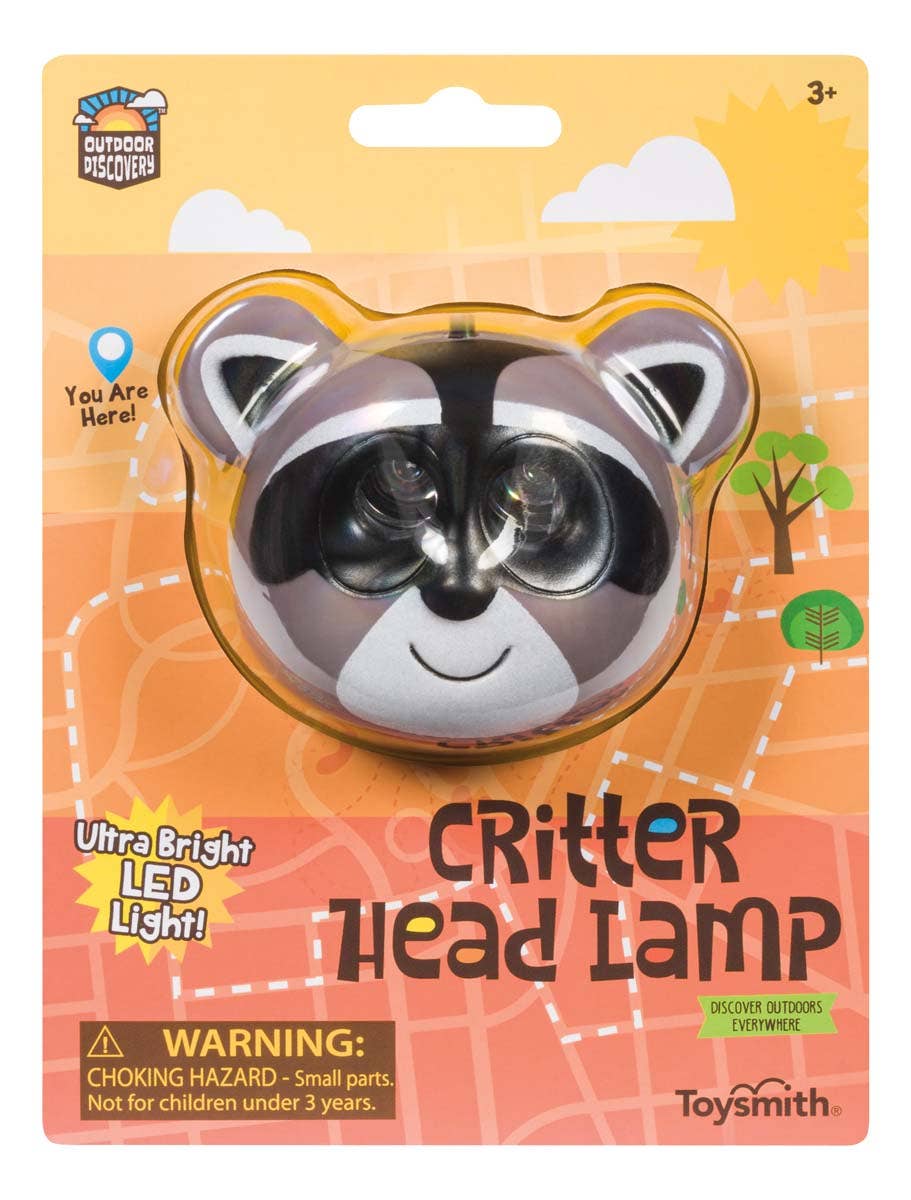 Outdoor Discovery Critter Head Lamp