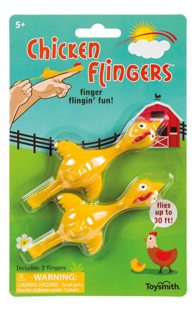 Chicken Flingers launch toy – TownsendMercantileCo