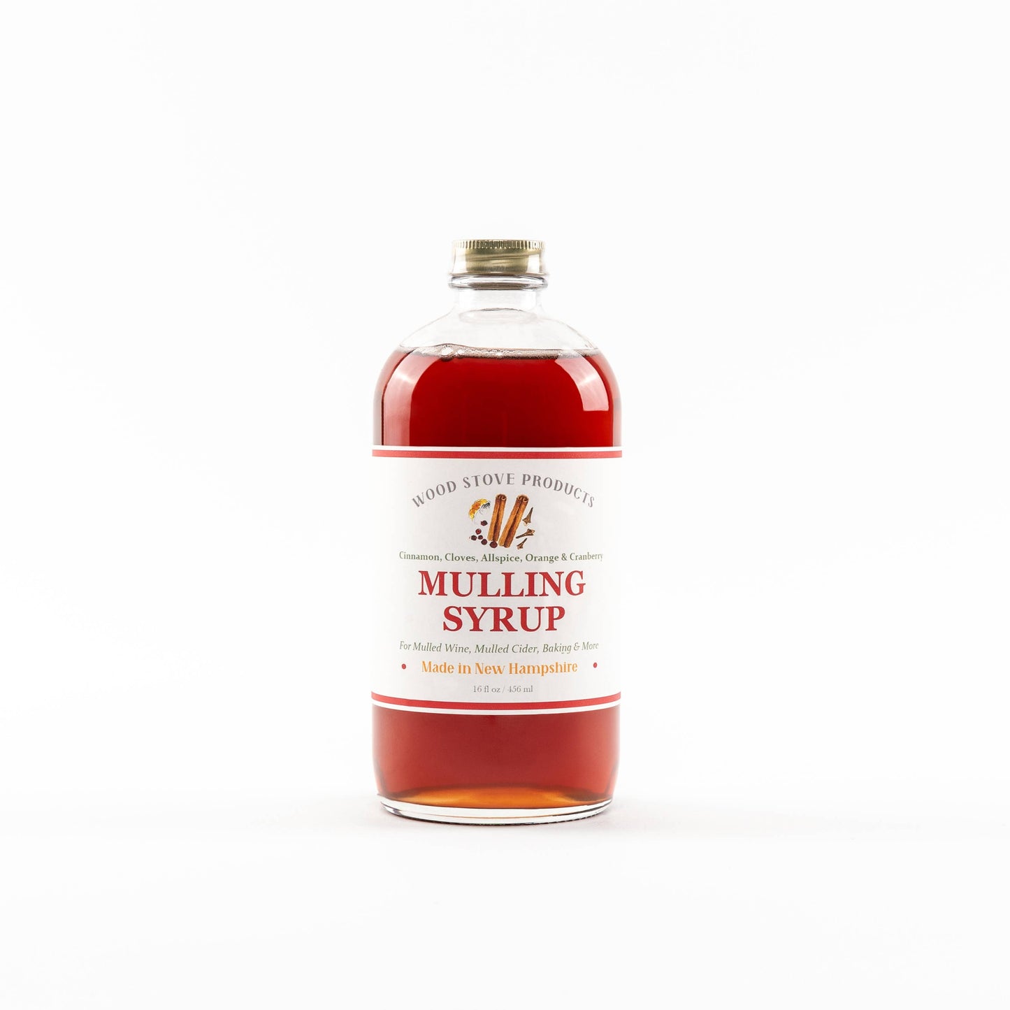 Load image into Gallery viewer, Mulling Syrup, 16 fl oz - for Mulled Wine, Cider, Baking, Co
