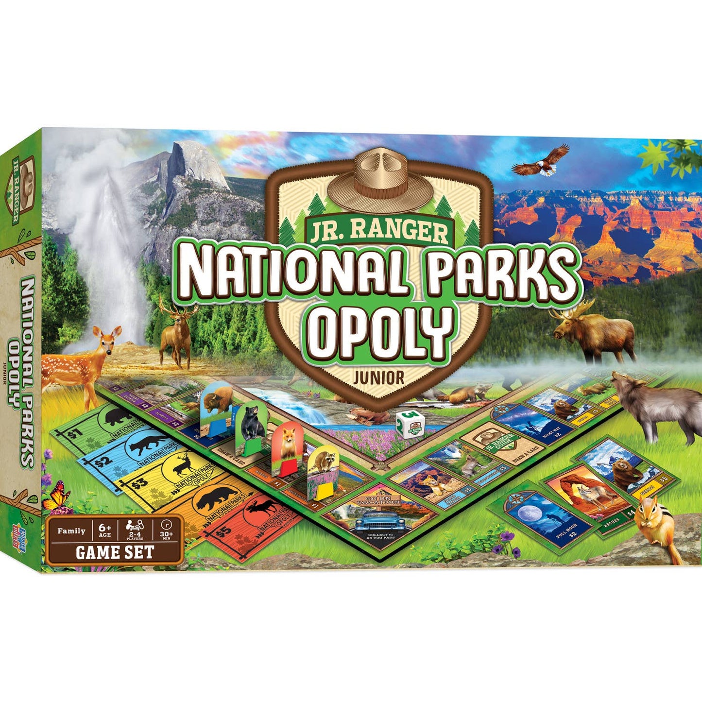 Load image into Gallery viewer, National Parks Opoly Junior
