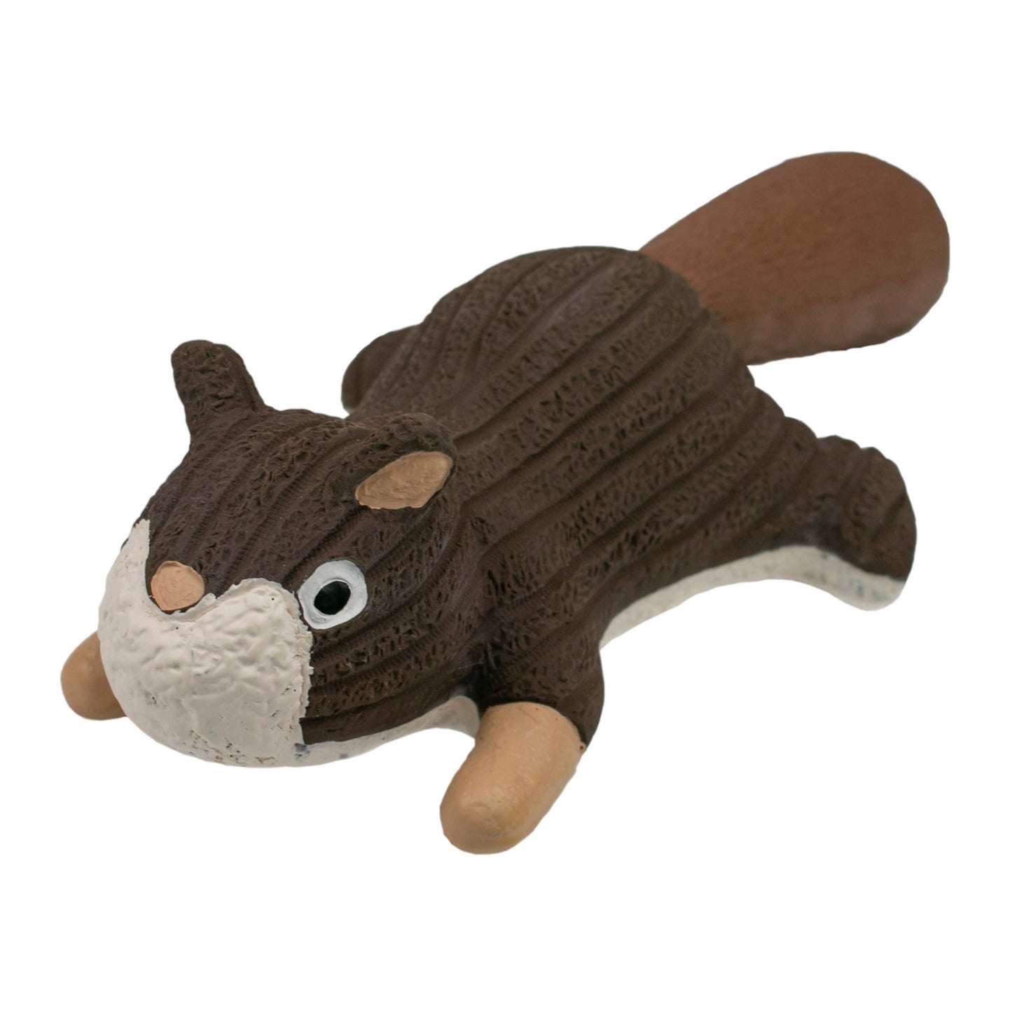Load image into Gallery viewer, Tall Tails Squirrel Latex Squeaker Dog Toy
