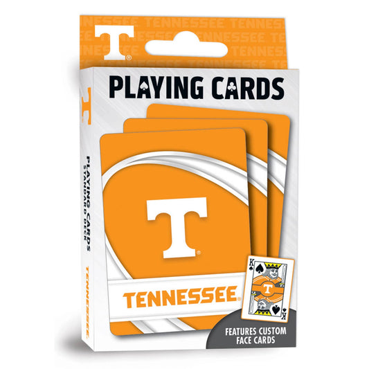 Tennessee Volunteers NCAA Playing Cards