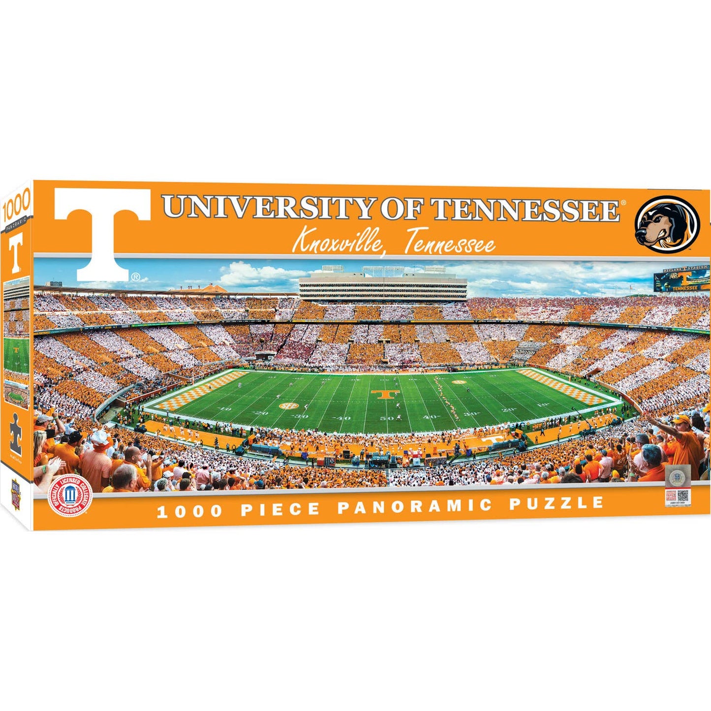 Tennessee Volunteers NCAA 1000pc Panoramic Jigsaw Puzzle