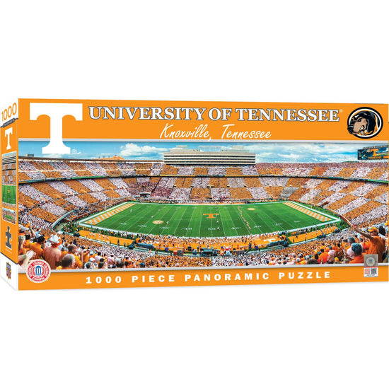 Load image into Gallery viewer, Tennessee Volunteers NCAA 1000pc Panoramic Jigsaw Puzzle
