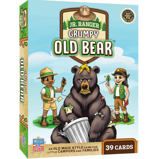 Jr. Ranger Grumpy Old Bear Card Game