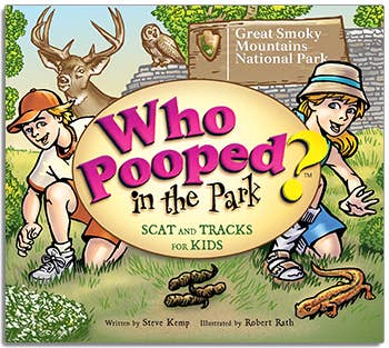 Who Pooped in the Park? Great Smoky Mtns NP Scats & Tracks