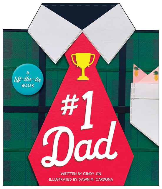 #1 Dad: A Lift-the-Tie Book