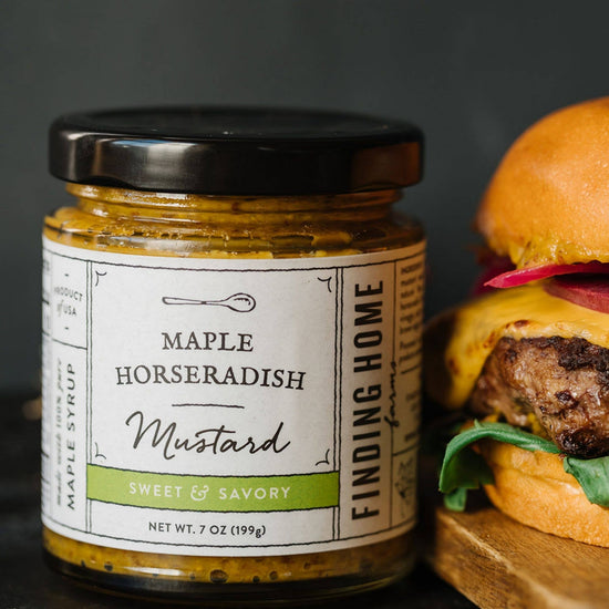 Load image into Gallery viewer, Maple Horseradish Mustard
