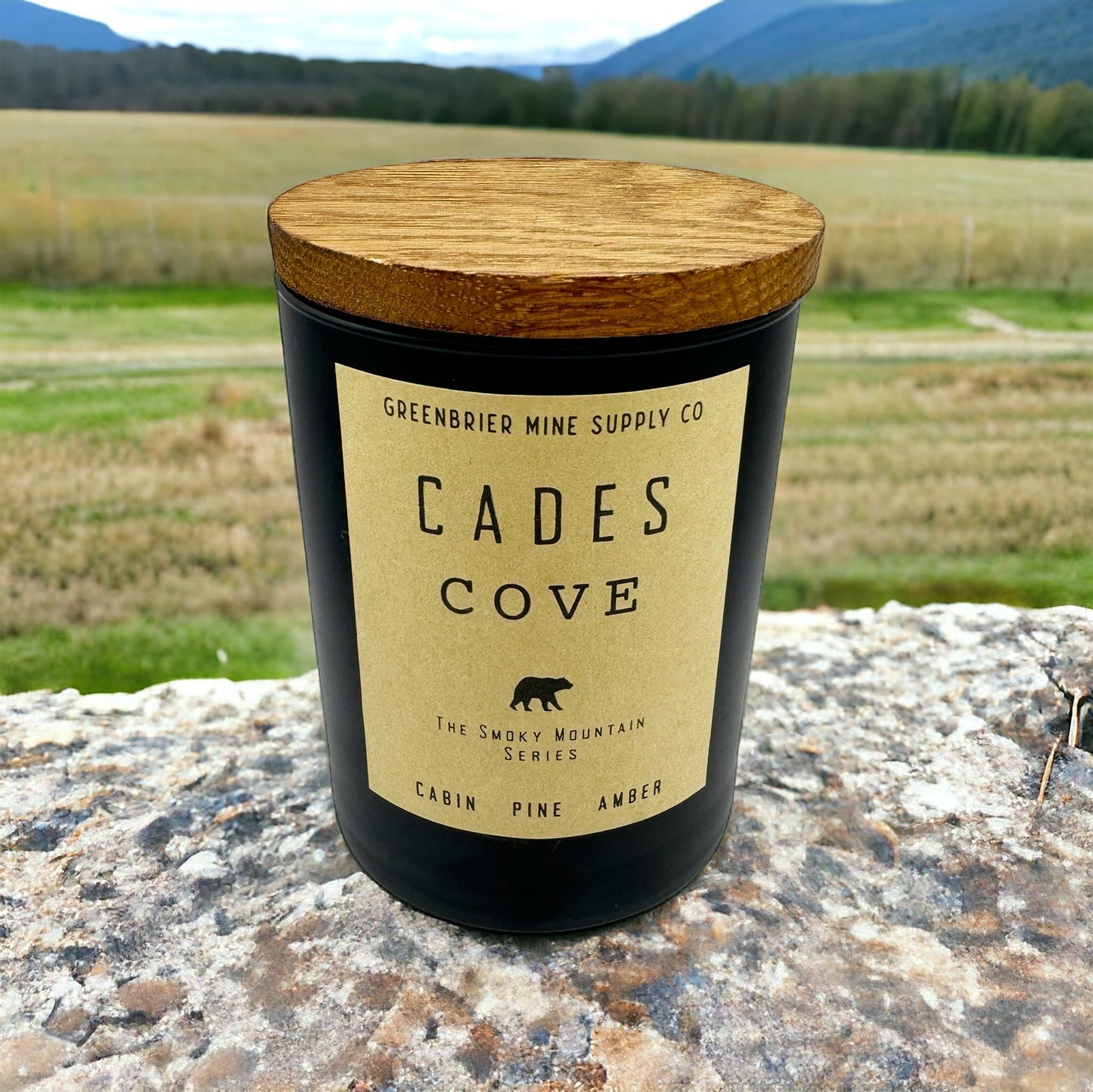 Cades Cove Hand Poured Soy Candle
