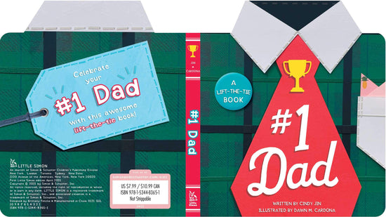 #1 Dad: A Lift-the-Tie Book