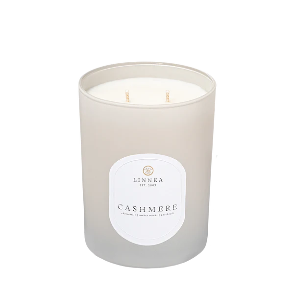 Linnea - Cashmere two-wick Candle