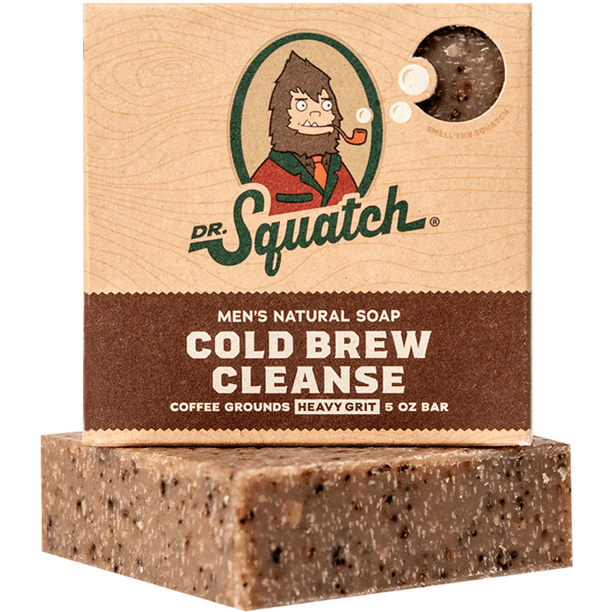 Load image into Gallery viewer, Dr. Squatch - Cold Brew Cleanse Bar Soap
