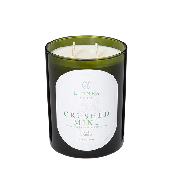 Linnea - Crushed Mint two-wick candle