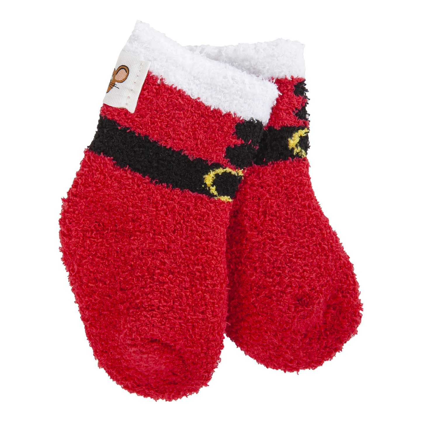 World's Softest Baby Christmas Socks