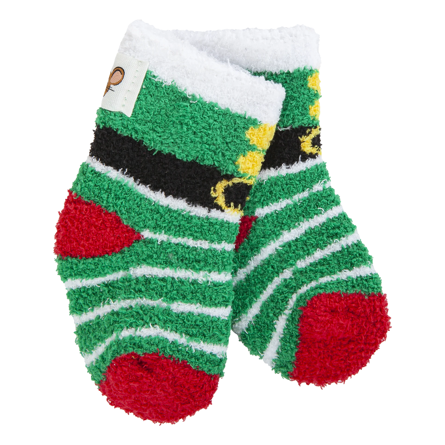 World's Softest Baby Christmas Socks