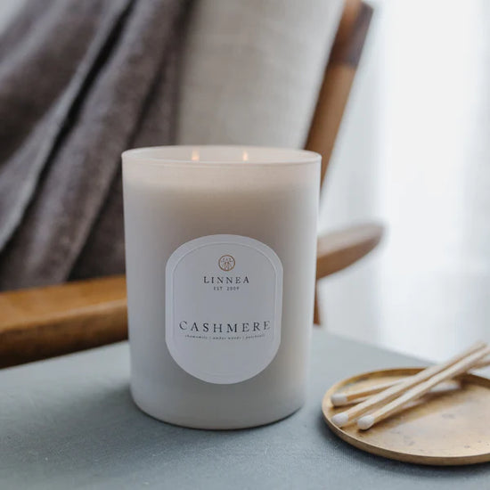 Linnea - Cashmere two-wick Candle