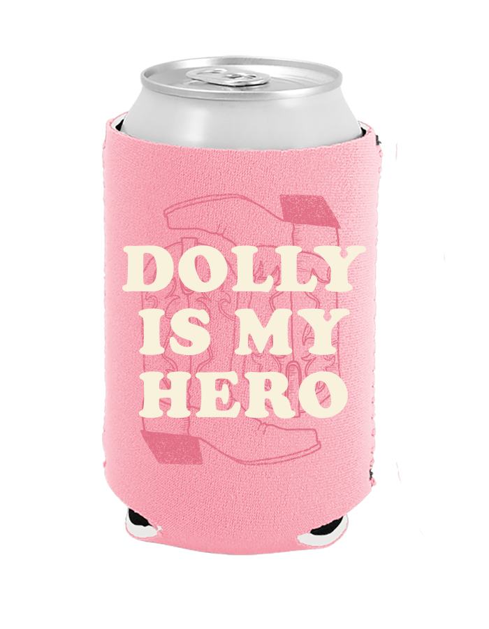 Dolly Is My Hero Coozie